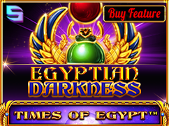 Times Of Egypt - Egyptian Darkness spinomenal