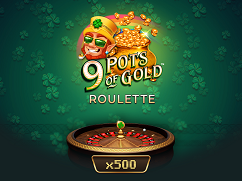 9 Pots of Gold Roulette gamesglobal