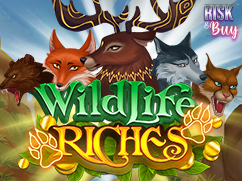 Wildlife Riches mascot