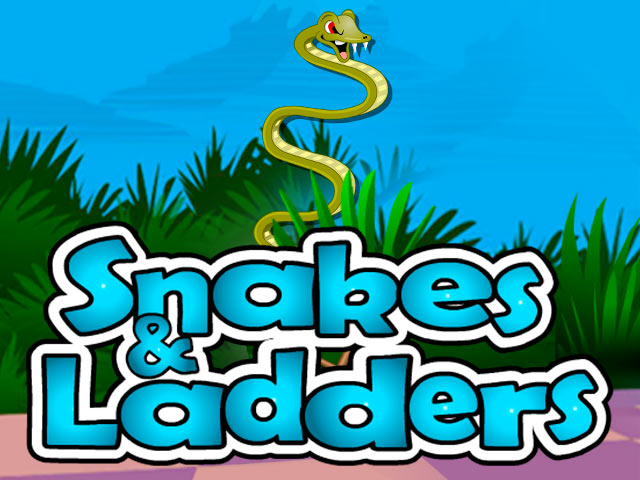 Snakes and Ladders Pull Tab realistic