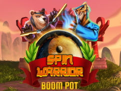 Spin Warrior Boom Pot reelplay