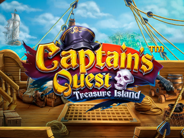 Captain's Quest: Treasure Island Betsoft