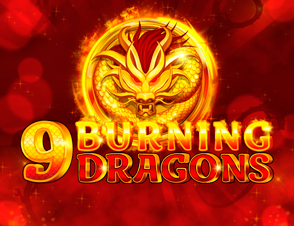9 Burning Dragons wazdan