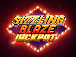 Sizzling Blaze Jackpot spinmatic