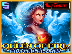 Queen Of Fire - Frozen Flames spinomenal