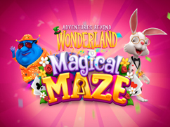 Adventures Beyond Wonderland Magical Maze quickspin