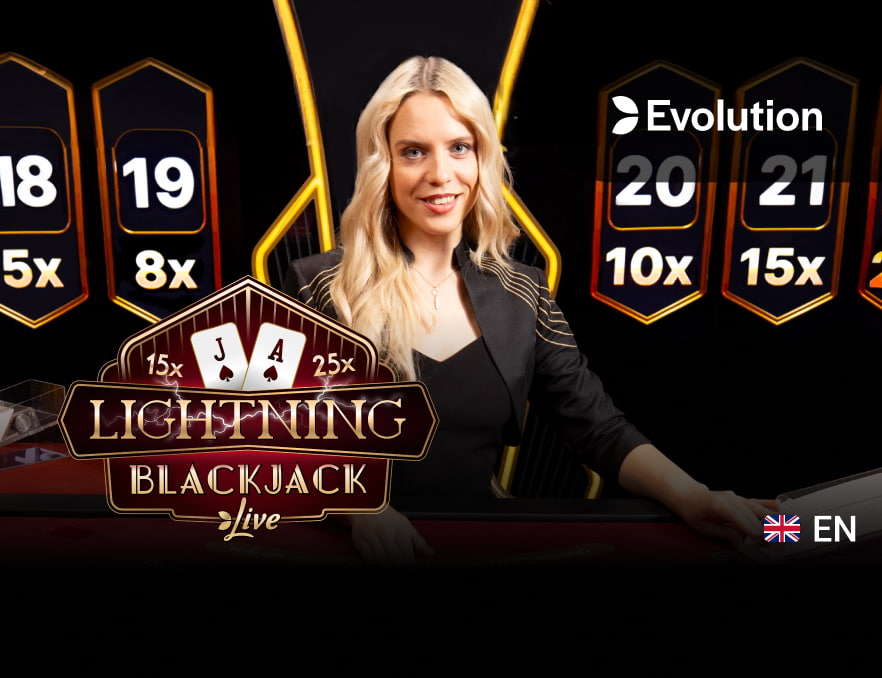 Lightning Blackjack Evolution