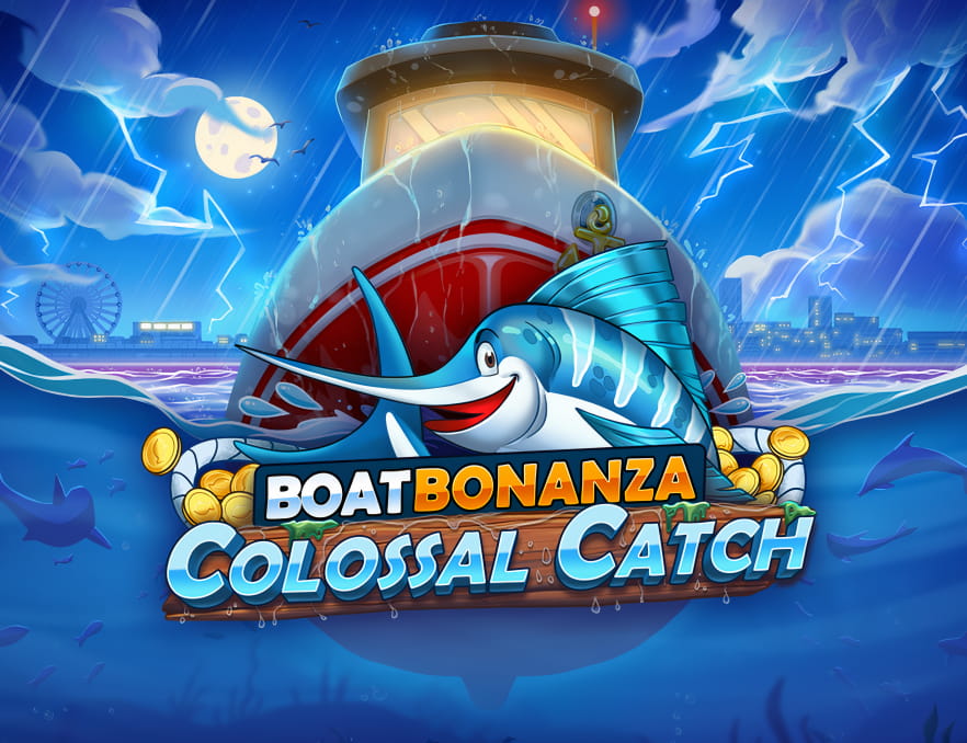 Boat Bonanza Colossal Catch PlaynGo