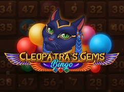 Cleopatra's Gems Bingo mascot