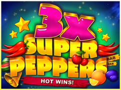 3x Super Peppers belatra