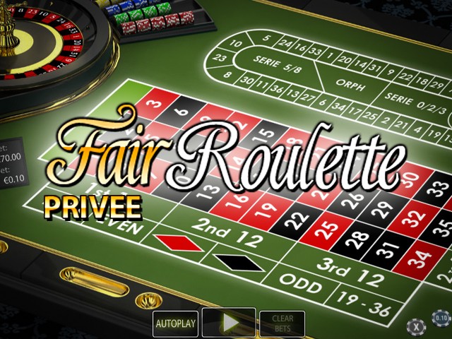 Fair Roulette Privee World_Match