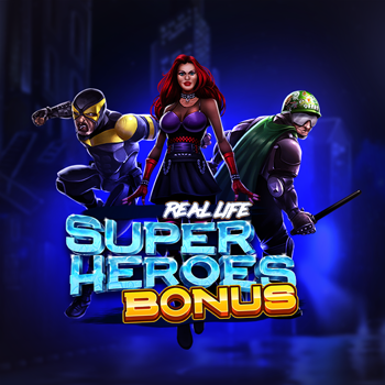 Real Life Super Hero Bonus  spinmatic
