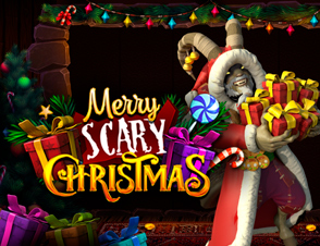 Merry Scary Christmas! mascot