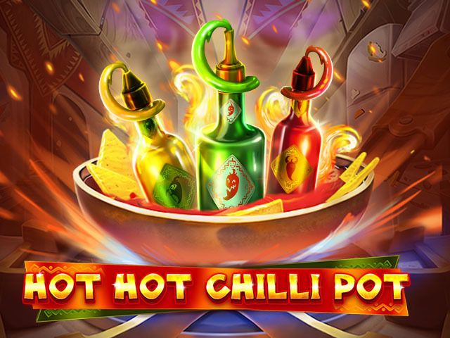 Hot Hot Chilli Pot RedTigerGaming