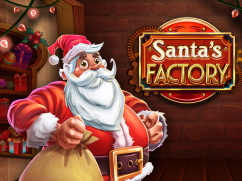 Santa's Factory gameart