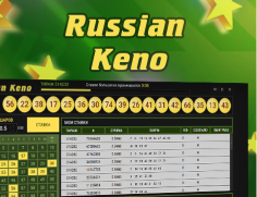 Russian Keno smartsoft