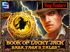 Book Of Lucky Jack - Baba Yaga’s Tales spinomenal