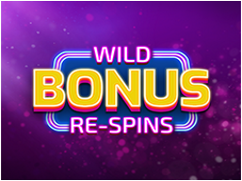 Wild Bonus Re-Spins booming