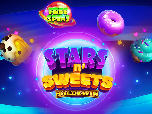 Stars n' Sweets Hold & Win iSoftBet