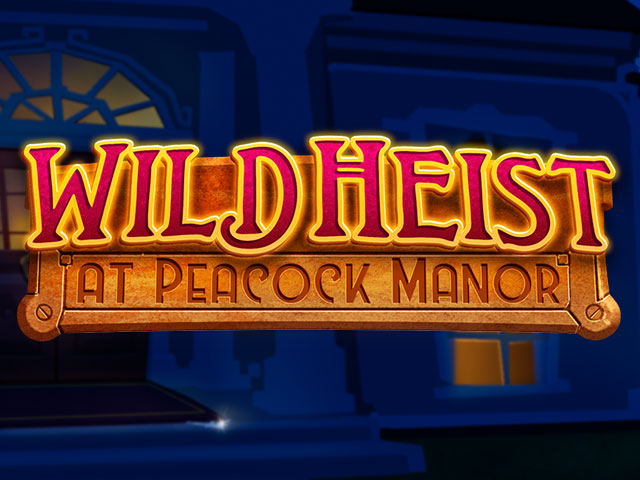 Wild Heist at Peacock Manor Thunderkick1