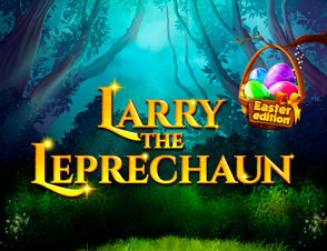 Larry the Leprechaun Easter wazdan