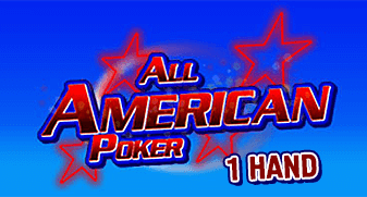 All American Poker 1 Hand habanero