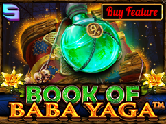 Book Of Baba Yaga spinomenal