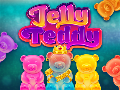 Jelly Teddy spinmatic