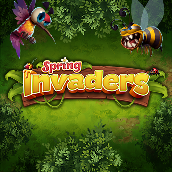 Spring Invaders spinmatic