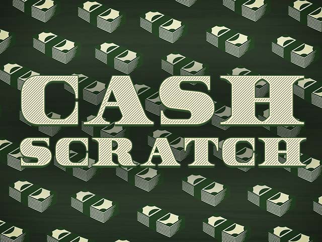 Cash Scratch Hacksaw