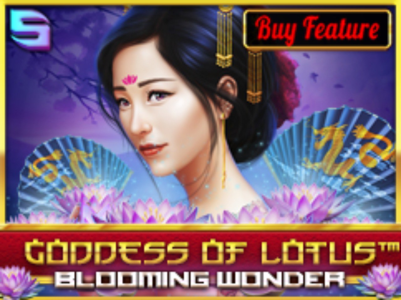 Goddess Of Lotus - Blooming Wonder spinomenal