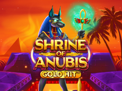 Gold Hit: Shrine of Anubis playtech