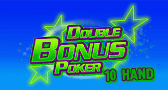 Double Bonus Poker 10 Hand habanero
