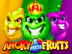 Angry Fruits Xpress popiplay