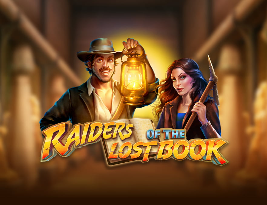 Raiders of the Lost Book gameart
