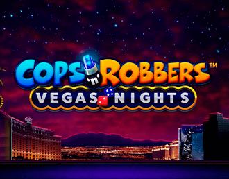 Cops 'n' Robbers Vegas Nights greentube