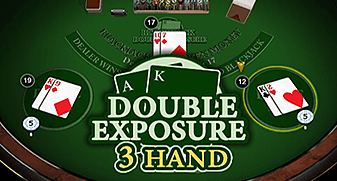 Double Exposure (3 Hand) habanero