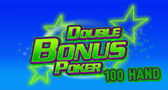 Double Bonus Poker 100 Hand habanero