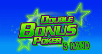 Double Bonus Poker 5 Hand habanero