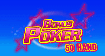 Bonus Poker 50 Hand habanero