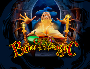 Great Book of Magic Deluxe wazdan