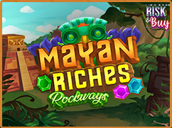 Mayan Riches Rockways mascot