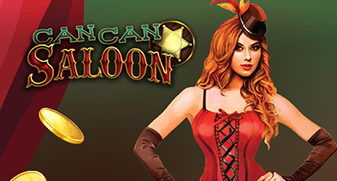 CanCan Saloon mascot