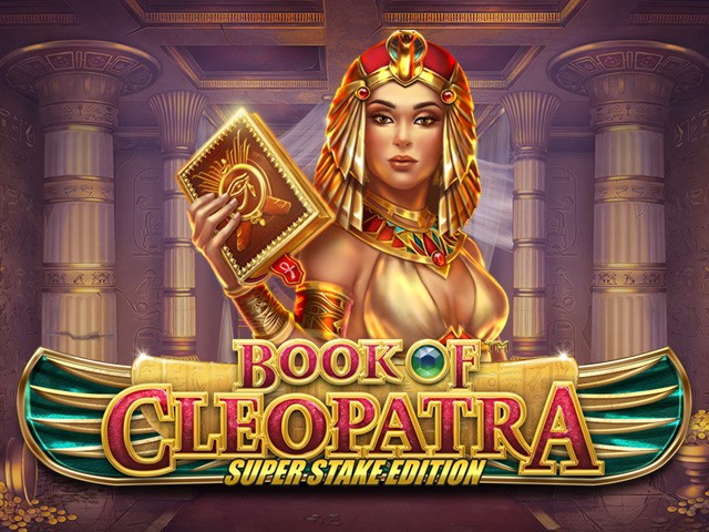 Book of Cleopatra Super Stake Stakelogic