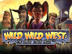 Wild Wild West: The Great Train Heist NetentOSS