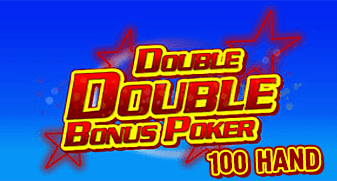 Double Double Bonus Poker 100 Hand habanero