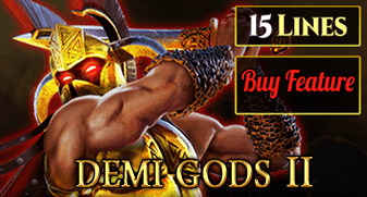 Demi Gods II 15 Lines Series spinomenal