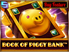 Book of Piggy Bank spinomenal