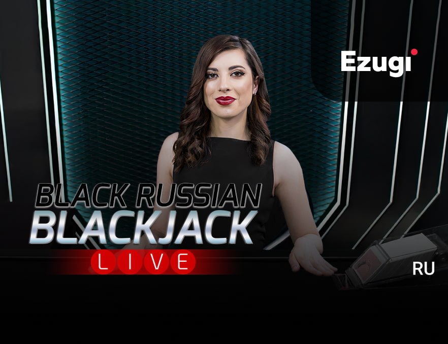 Black Russian Blackjack ezugi