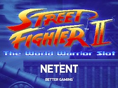 Street Fighter II: The World Warrior Slot NetentOSS